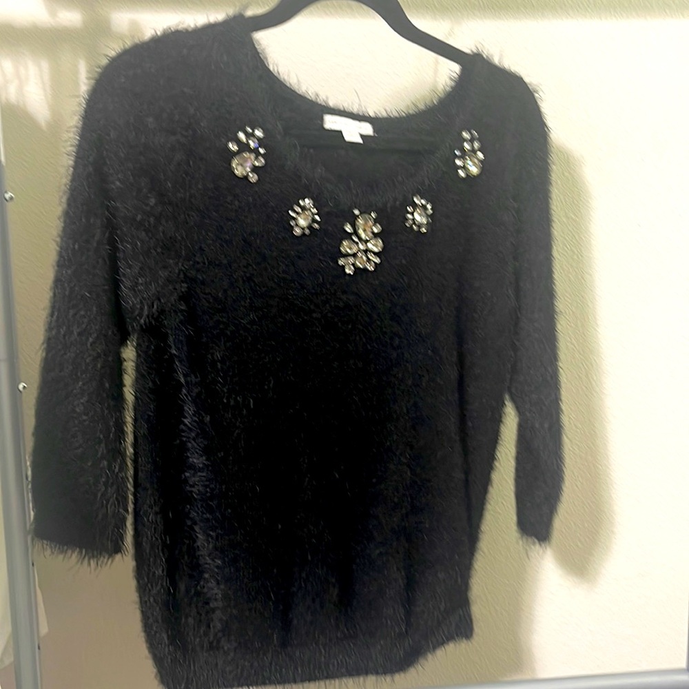 Beautiful Black, Sweater.
